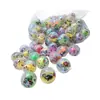 45 Juguetes de Muñecas Mixtas Gashapon de Retracción Máquina de Juego de Moneda de Un Yuan Dibujos Animados Bola de Gashapon Pequeños Regalos para Niños
