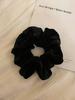 Goma para el pelo scrunchie de terciopelo color café coreano transfronteriza textura invierno nuevo estilo goma para el pelo cuerda para el pelo banda elástica accesorio para la cabeza