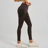 Pantalones de yoga de cintura alta para levantar glúteos para mujer, pantalones de fitness elásticos ajustados, pantalones deportivos adelgazantes con bolsillos para uso en exteriores
