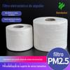 Máscara de Algodão Eletrostático Agulhada Eletrostática Algodão Eletrostático Rede Hepa À Prova de Poeira Pm25 Purificador de Ar Xiaomi Algodão Eletrostático