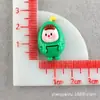 Materiais para Acessórios de Cabelo, Acessórios de Resina, Frutas, Animais de Desenho Animado Feitos à Mão, Capas de Celular com Cola de Creme Multi-Personagens para Crianças