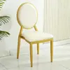 Silla de bambú para bodas, banquete de hotel, restaurante castillo, silla de boda con respaldo Napoleon, mesa y sillas de comedor de hotel