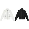 2026 Ropa Femenina Estilo Coreano-Japonés Decoración con Parche Cremallera Popular Chaqueta Cárdigan Abrigo Fuente Directa Venta al por Mayor 34