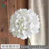 Nueva Flor de Hortensia Artificial de Seda con Tallo Único para Decoración de Techo de Boda y Arreglo Floral de Salón de Bodas
