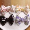 Nuevos accesorios acrílicos con lazo floral de verano, accesorios de bricolaje, horquillas, accesorios para el cabello, fundas de teléfono para mujer, venta al por mayor