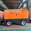 Compresor de Tornillo Móvil Diésel Marca Kaishan Kscy Compresor de Aire Eléctrico Minería Perforación Ahorro de Energía Bomba de Aire