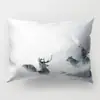 Regalo de Navidad Regalo de Año Nuevo almohada de poliéster cojín de coche respaldo de casa almohada larga funda de almohada personalización