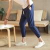 Pantalones cortos de lino de verano para hombre, pantalones casuales rectos y sueltos para hombre, pantalones cortos finos y cortos, pantalones juveniles de moda.