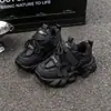 Zapatos Deportivos Infantiles 2026 Primavera Nuevo Modelo para Niños Cómodos Suela Suave Zapatos de Estudiante Papá Zapatos Casuales de Moda para Niños Mayores