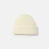 Gorro de Lana 90% y Cachemir 10% Seleccionado Cuidadosamente para Mujer, Estilo Coreano Otoño e Invierno, Doble Capa Mezclada, Tacto de Alta Gama, Gorro para Adultos