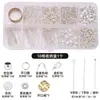 Hilo para ensartar cuentas para perlas, collar pulsera materiales hechos a mano DIY, cuerda para tejer, cuerda de mano, hilo delgado