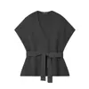 Comercio Exterior 2025 Invierno Nuevo Estilo Europeo y Americano Moda Femenina Casual Chaleco de Punto y Falda 2756004