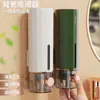 Dispensador de jabón manual de pared para uso doméstico, dispensador de jabón espumoso de apretar para baño, dispensador de jabón tipo prensa para hotel