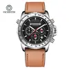Reloj Nuevo para Hombre Transfronterizo, Reloj de Cuarzo Multifuncional, Clásico de 3 Manecillas con Segundero, Resistente al Agua, Pantalla Luminosa, Envío Directo Disponible