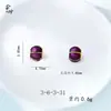 Florero Rueda de Calabaza Cuentas Accesorios para Joyería DIY Tiras de Cobre Chapadas en Oro Antiguo Patrón de Grietas Tendencia Nacional