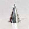 Tocado de Papel de Aluminio Transfronterizo Sombrero de Cumpleaños Color Sólido Sombrero de Fiesta para Niños y Adultos Sombrero de Papel Decorativo Láser Papel de Cara Brillante y Colorido