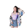 Camisola de Algodón para Mujer, Verano 2026, Estilo Corto, Estilo Bm, Ropa de Verano Exterior, Crop Top, Estilo de Celebridad de Internet, Sexy sin Mangas, Estilo Estudiante