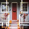 Banderas de Jardín Personalizadas Transfronterizas con Gato Negro, Calavera, Elfo, Calabaza, Decoraciones de Patio de Halloween, Banderas Impresas por Ambos Lados