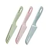 Suministro de fábrica de cuchillos para fruta y peladores, incluyendo cuchillos pequeños portátiles para uso doméstico, cuchillos de cocina para pelar frutas y verduras, y cuchillos para fruta con fundas, disponibles para venta al por mayor