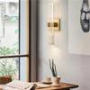 Lámpara de Pared de Cristal Amazon Lámpara Simple para Sala de Estar Fondo de TV Lámpara de Pasillo de Lujo Ligero Lámparas Minimalistas de Mesita de Noche