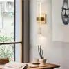 Lámpara de Pared Amazon Estilo Postmoderno Lujo Ligero Pared de Fondo para Sala de Estar Lámpara Sencilla de Noche para Dormitorio Fabricante de Lámparas de Pared de Cristal