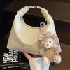 Bolsa Pequena Moderna Retro de Luxo para Mulheres Verão e Inverno Nova Moda 2026 Bolsa Transversal de Ombro Único Sob o Braço Bolsa Bolinho