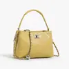 Bolsa Pequena Estilo Francês Feminina 2026 Nova Super Quente Nicho Diamante Acolchoado Corrente Bolsa Saco Toque de Luxo Ombro Único Transversal