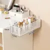 Tubo de Almacenamiento para Brochas de Maquillaje Barril para Brochas Mesa Lateral Caja para Mesa Lateral Colgante Cosméticos Cajón de Escritorio Tipo Caja para Lápiz Labial Tocador