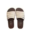 Pantuflas de Verano Estilo Resort con Pliegues, Modelo Nuevo Verano 2026 para Mujer, Suela Suave, Antideslizantes, Adecuadas para Usar con Faldas