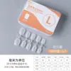 Venda por atacado de pontas de unhas de vários tamanhos: Formatos: quadrado, redondo, redondo fosco, ultracurto, médio-longo, pontiagudo, amêndoa, oval curto e em forma de escada.