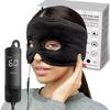 Máscara de Olhos Elétrica com Aquecimento USB para Headset, Venda Quente Transfronteiriça para Cochilo e Bloqueio de Luz, Máscara de Olhos com Aquecimento de Grafeno para Compressas Quentes nos Olhos