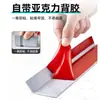 Tiras Antideslizantes para Escaleras de PVC Forma de L Autoadhesivas Pegatinas Antideslizantes para Peldaños de Escalera para Guardería, Engrosadas e Impermeables, Fabricante