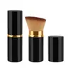 Amazon Pincel Telescópico Portátil para Polvo Suelto y Contouring, Pincel de Contorno con Tubo de Aluminio, Herramienta de Belleza Multifunción Compacta para Viaje