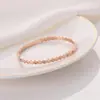 Pulsera Lele Jewelry Estilo Coreano Transfronterizo de Acero de Titanio con Diamantes y Diseño de Panal Pulsera Ligera de Lujo de Gama Alta Popular para Niñas
