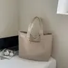 Bolso Tote Casual, Personalizado, Sencillo y de Moda, Nuevo Bolso de Hombro de Diseño de Nicho de Invierno, Bolso de Mujer de Moda 2026
