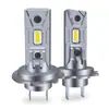 Nuevo Faro Led para Coche X5 Enchufable H7 Integrado Alta Luminosidad Luz Alta y Baja Faro Led para Coche Motocicleta Luz Antiniebla