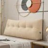Almofada Triangular de Cabeceira Transfronteiriça Almofada de Cama Encosto Grande Almofada de Cintura Costas Tatame Saco Macio Dormitório Quarto Removível