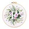 24 Novos Produtos 26 Letras em Inglês Pacote de Material para Bordado DIY Conjunto de Bordado de Suzhou Artesanal Transfronteiriço da Amazon