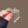 Pinza para el cabello de Flor de Dopamina Coreana para Mujer, Pinzas para Flequillo Lateral, Pinzas para el Cabello de Alta Gama, Exquisitos Accesorios para el Cabello de Lazo