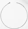 Collar de Cadena de Caja Fina Simple Transfronterizo para Mujer, Diseño Único de Nicho, Cadena de Clavícula de Moda para Mujer al por Mayor