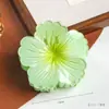 Presilha de Cabelo Flor de Ovo Gradiente Doce Pinça de Cabelo de Margarida para Menina Pinça de Tubarão para Parte de Trás da Cabeça Acessórios de Cabelo Florais com Toque Avançado