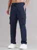 Pantalones Casuales Deportivos y de Fitness de Verano para Hombre Amazon, Pantalones Cargo Rectos Versátiles de Moda