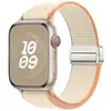 Adecuado para Apple Watch 11 Correa de Reloj iWatch S10/9 Hebilla Magnética Correa de Bucle de Nylon Nike