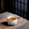 Tetera de Cerámica Retro de Gran Capacidad, Jarra para Agua Fría, Regalo de Vacaciones, Jarra para Preparar Té con Agua Fría, Taza de Agua, Nuevo Estilo Chino