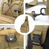 Mochila Tática Personalizada Esportes ao Ar Livre Combate Bolsa de Peito Ombro Único Transversal Bolsa de Ciclismo Bolsa Multifuncional ao Ar Livre para Pesca