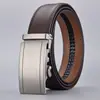 Cinturón Listo para Usar Transfronterizo para Hombre 3.5 Ranuras Cinturón Hebilla Automática para Hombre Cinturón de Dos Capas Simple Casual Versátil de Negocios