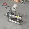 Bomba Emulsificadora de Tres Etapas a Prueba de Explosiones de Acero Inoxidable Bai Lishi con Carrito Móvil Bomba Homogeneizadora Emulsificadora a Prueba de Explosiones Fabr