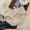 Roupa Íntima Feminina 10A Antibacteriana com Entrepernas Estendido Algodão Puro Respirável Amigo da Pele Tamanho Grande Calcinhas Femininas de Algodão Puro para Quadris Grandes