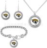Comercio Exterior Popular Nfl Equipo de Fútbol Americano Oso Collar Pulsera Pendiente Conjunto Combinado