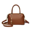 Bolso de Mano de Borlas de Gama Alta Modelo Nuevo 2026 Práctico Versátil Bolso de Hombro Múltiples Compartimentos Bolso de Mamá Cruzado para Mujer